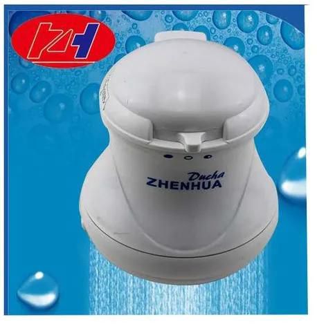 Zhenhua Instant Shower Heater For Fresh And Salty Water - Hot Shower- White white medium