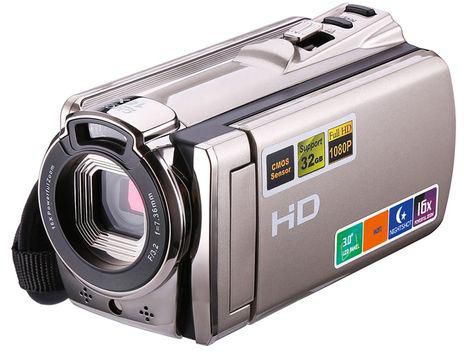 Generic Camcorder 1080P FHD Night Vision WIFI Video Camera HDMI And Touchscreen Futural Digital JUN14 HITIME