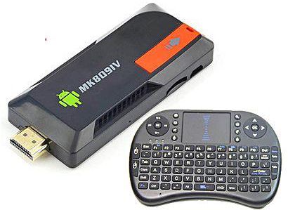 Generic Mk809IV RK3188 Android 4.2 Bluetooth Full HDMI 1080p 2G/16G Andriod Mini TV BOX Dongle Stick