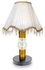 Modern Metal Lamp, Off-white Color, Golden Letter, Length 50 Cm