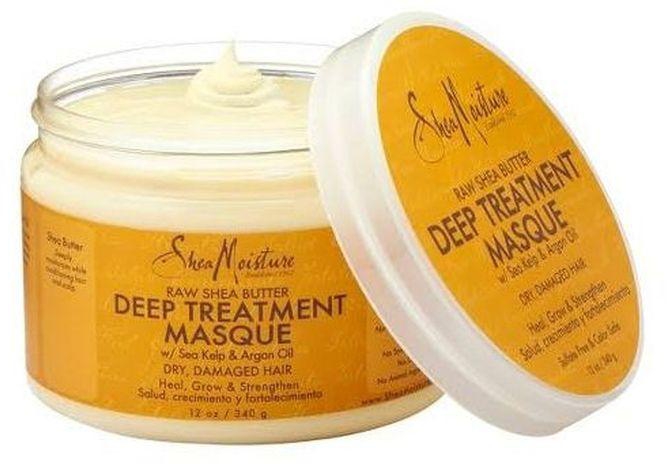 Shea Moisture Raw Shea Butter Deep Treatment Masque.