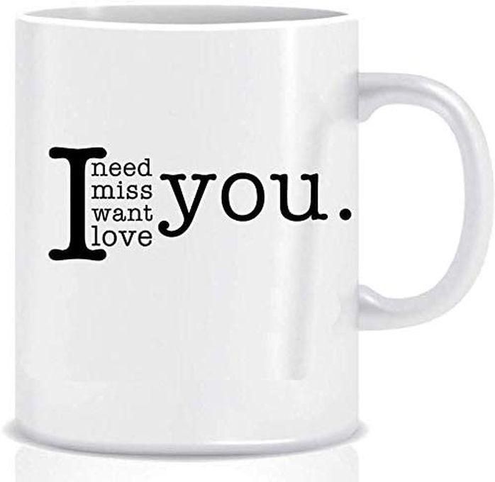 Valentine Mug Printed Mug 011