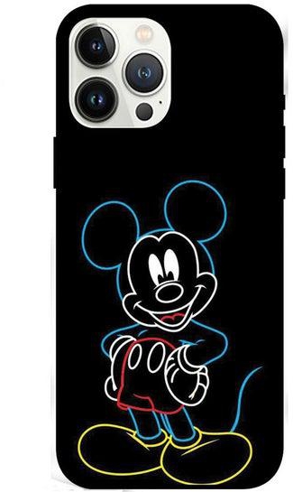 Protective Case Cover For Apple iPhone 13 Pro Mickey Mouse
