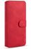 For Huawei Mate 30 DG.MING Retro Oil Side Horizontal Flip Case With Holder & Card Slots & Wallet(Red)
