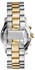 Michael Kors Womens Quartz Watch, Analog Display and Stainless Steel Strap MK6165