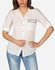 Farfasha Long Sleeves Shirt - White