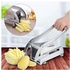 Generic Potato Chipper Slicer Chip Cutter Chopper Maker French Fries Stainless Steel