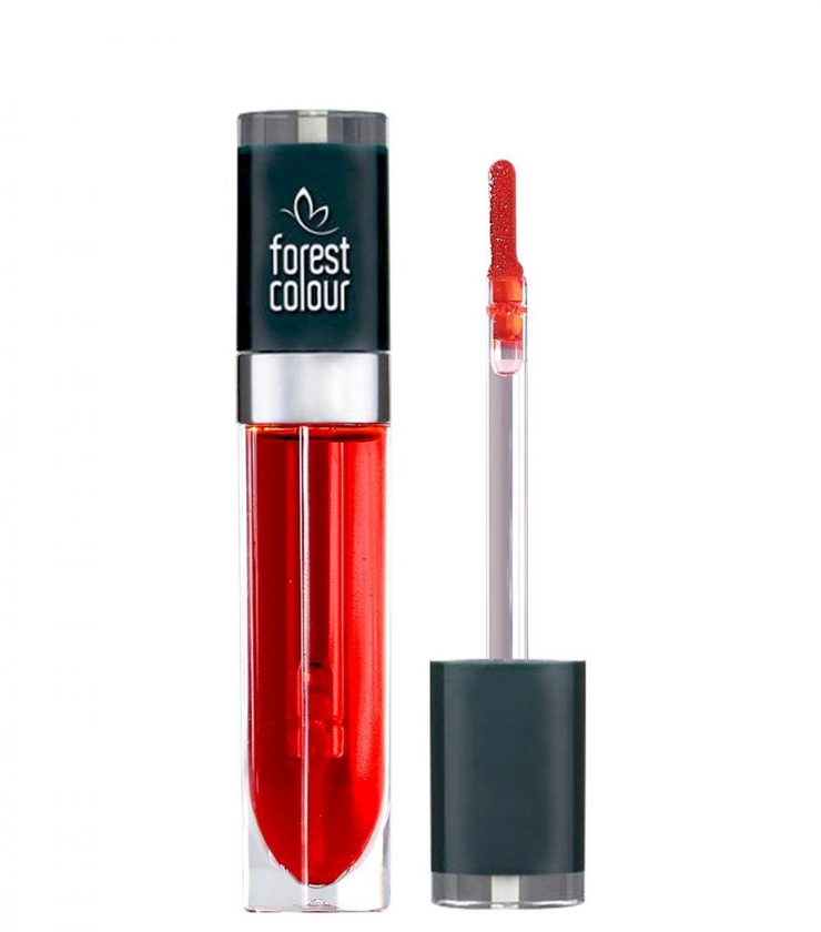 Forest Colour Collagen Lip Tint – 1401 (Rosy Red)