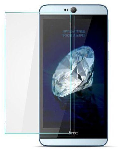 Generic Tempered Glass Screen Protector for HTC 826 - Transparent