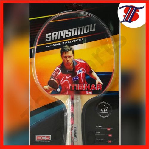 Tibhar Samsonov Table Tennis Bat/ Ping Pong Bat