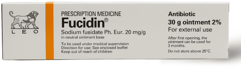 Fucidin, Ointment, For Bacterial Infection - 30 Gm