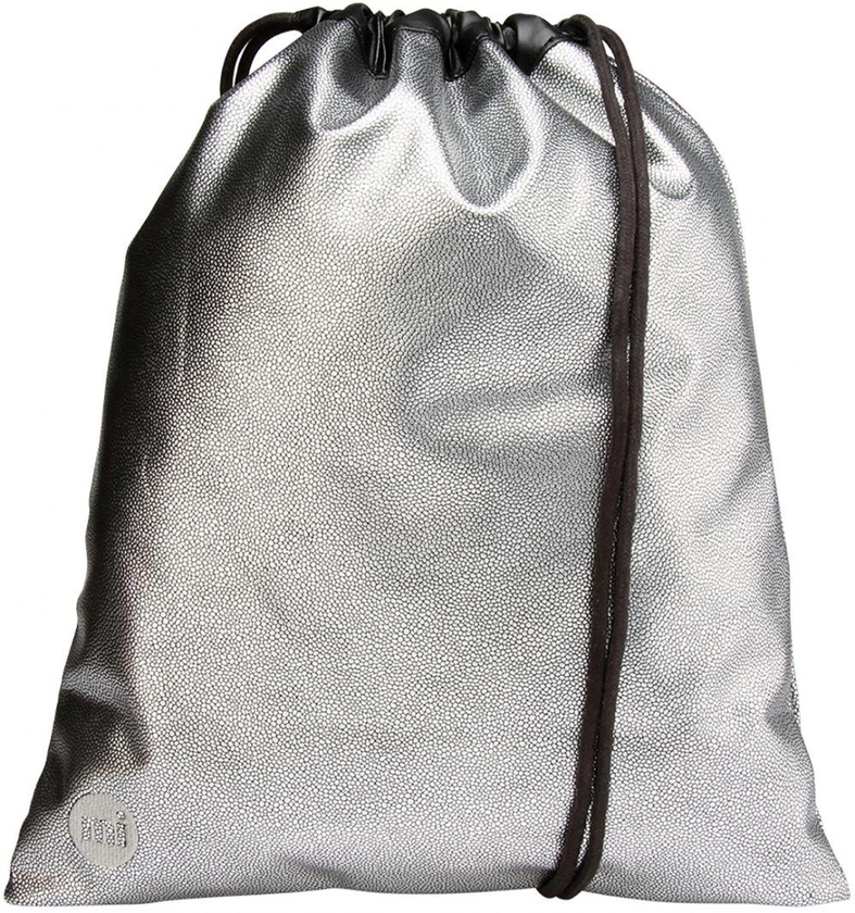 Mi-Pac Backpack for Women , Silver , Polyester , 740555-005