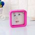 1 Piece Square Simple 3 Inch Photo Frame Vertical Hanging Dual-Use Can Be Used As a Photo Wall