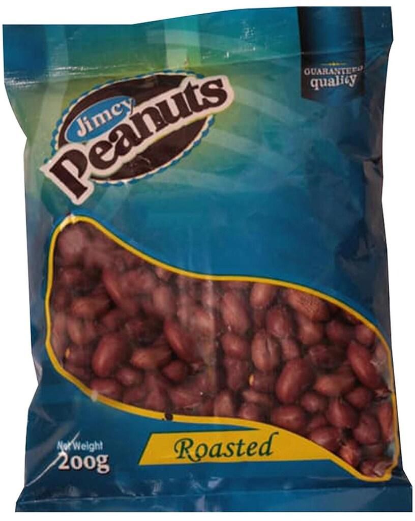 Jimcy Roasted Peanuts 200g