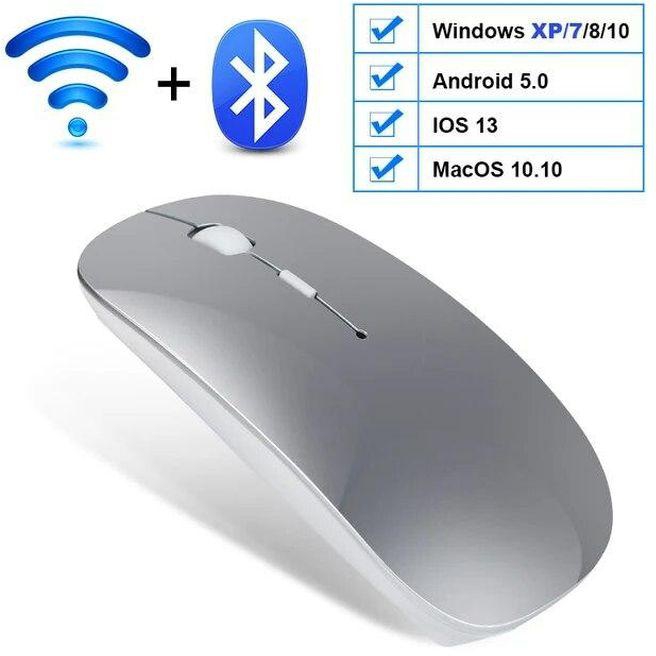 Wireless Mouse Computer Bluetooth Mouse Silent Pc mouse
