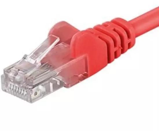 Patch cable UTP RJ45-RJ45 level CAT6, 3m, red | Gear-up.me