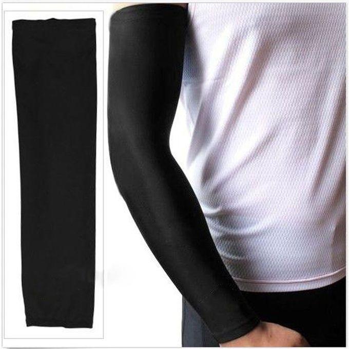 Generic 1 Pair Cooling Arm Sleeves Cover UV Sun Protection Breathe