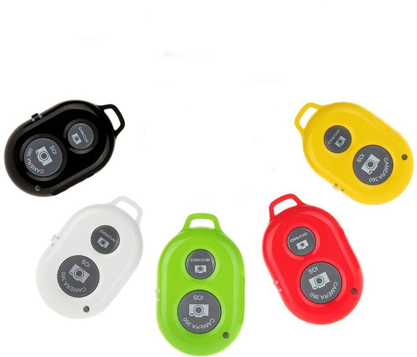 Set Of 5 Pcs Bluetooth Wireless Camera Remote Control Shutter for Smartphones