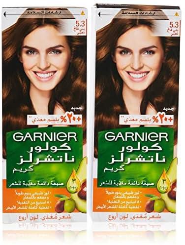 Garnier Color Naturals 5.3 light golden brown Haircolor