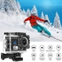 Wi-Fi Action Camera with 2 Rechargeable Batteries (4K, 16MP)