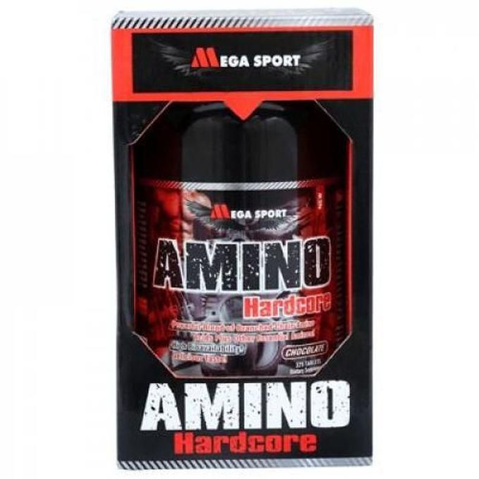 Mega Alpha Amino Hardcore - Advanced Amino Acids For Muscle Recovery, Growth And Endurance - Creatine, Leucine, Taurine, And BCAAs