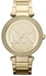 Michael Kors Parker Watch for Women - Analog Stainless Steel Band - MK5784