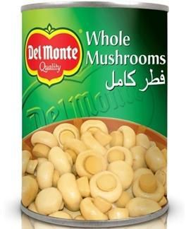 Del Monte Whole Mushroom - 200 g