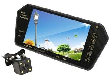 Reverse Camera With LCD Car Rear View Parking Mirror Monitor