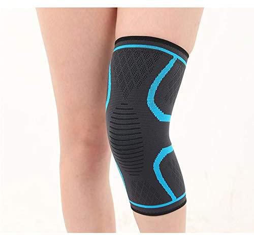 Breathable Basketball Football Sport Safety Kneepad Volleyball Knee Pads Training Elastic Knee Support Knee Protect -size M