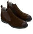 Men's Leather Boots Casual Shoes Brown