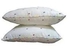 Generic 2 Fibre Pillows long lasting bed quality pillows home and kitchen bedding bed pillows positioners bed pillows