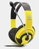 ASA - 003 Wired Over-Ear Gaming Headset With Microphone yellow