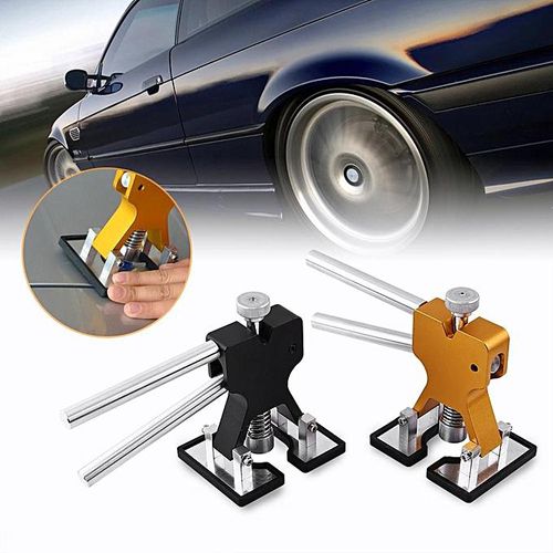 Zeneric Car Body Paintless Dent Repair Tools PDR Puller Hail Removal & Glue  Pulling Tabs