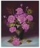 Generic 5D DIY 40*48cm Diamond Painting Rose Flower Diamond Round Cross Stitch Painting