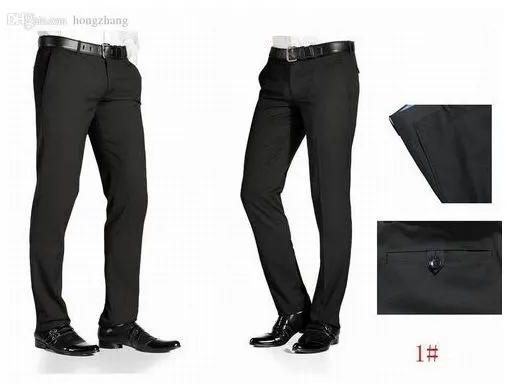 Fashion Turkey black Official Trouser