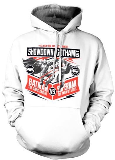 BvS - Gotham Showdown Hoodie Medium