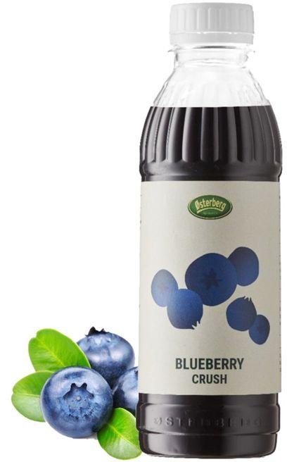 Osterberg Blueberry Fruit Crush Smoothie - 1L