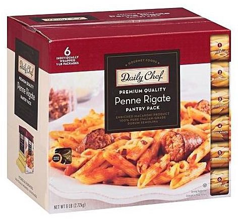 Daily Chef Daily Chef Penne Rigate Pantry (Pack Of 6) price from jumia in  Nigeria - Yaoota!