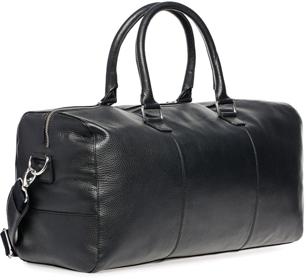 Cole Haan CHDM11025 Pebble Duffle Bag for Men - Leather, Black price ...