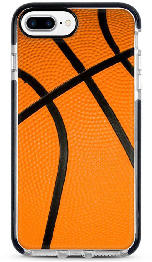 Protective Case Cover For Apple iPhone 7 Plus Basketball Full Print