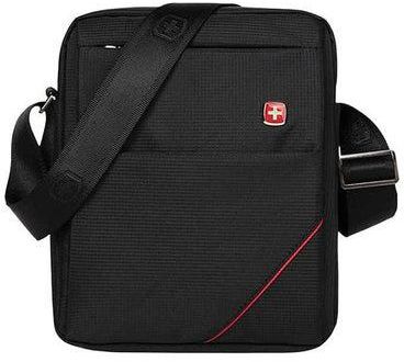 Waterproof Laptop Handbag Messenger Shoulder Bag Black