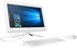 HP-20-c402ne All-in-One Desktop -Intel Core i3-7130U- 2.7GHz ,19.5 Inch, 1TB HDD, 4GB Ram, Intel HD Graphics, With Keyboard and Mouse,  Windows 10 | 4MR20EA