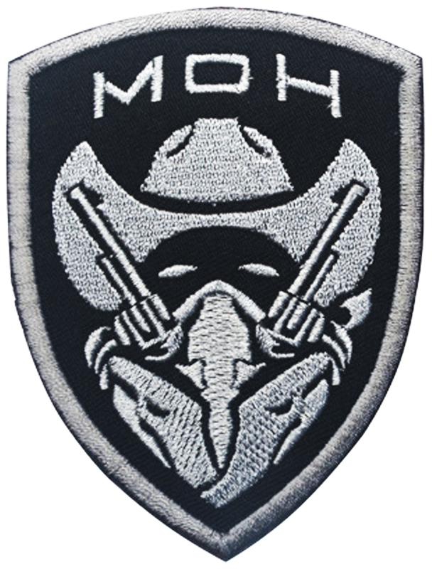 Deltacsgear Medal of Honour Gunfighter Velcro Patch (Black)