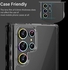 واقي حماية كاميرا زجاجي - متعدد الالوان (Samsung Galaxy S22 Ultra) سامسونج اس 22 الترا