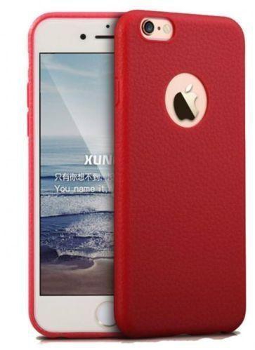 Generic Back Cover For iPhone 6 Plus / 6s Plus : Elegant Case - Red