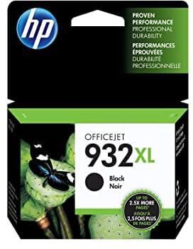 HP 932XL High Yield Black Original Ink Cartridge - CN053AE