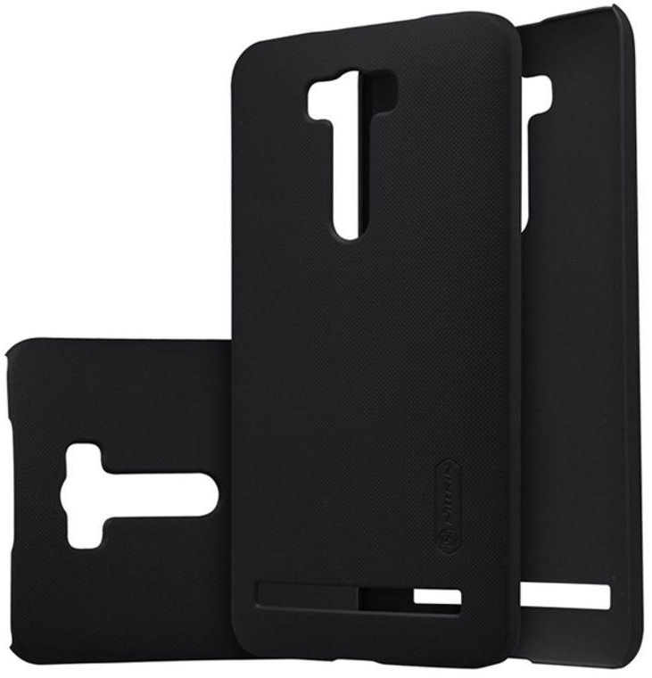 Super Shield Case Cover With Screen Protector For Asus ZenFone 2 Laser ZE601KL Black