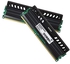 ذاكرة كمبيوتر مكتبي فايبر III DDR3 1866MHz (PC3 15000) CL10 مع مشتت حراري اسود من باتريوت - PV316G186C0K