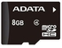 Adata 8GB Class 4 Micro SDHC Card - Black
