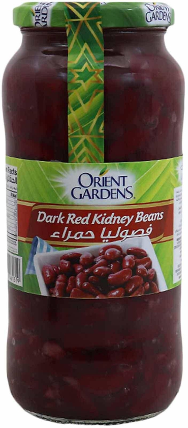 Og dark red kidney beans 570g
